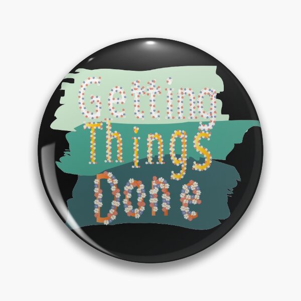 Item preview, Getting Things Done designed and sold by scriptscode.