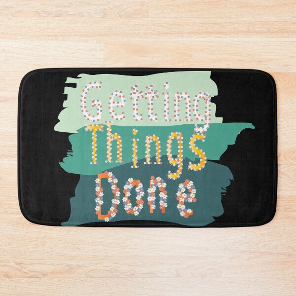 Item preview, Getting Things Done designed and sold by scriptscode.