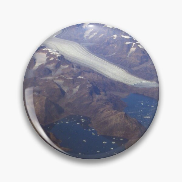 Artikelvorschau, Greenland Glacier entworfen und verkauft von Sally White.