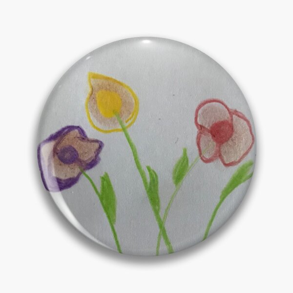 Item preview, Floral in orange vase  designed and sold by Tonyasartprints.
