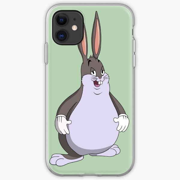 Big Chungus Funny Device Cases Redbubble - roblox big chungus song id roblox free boy face