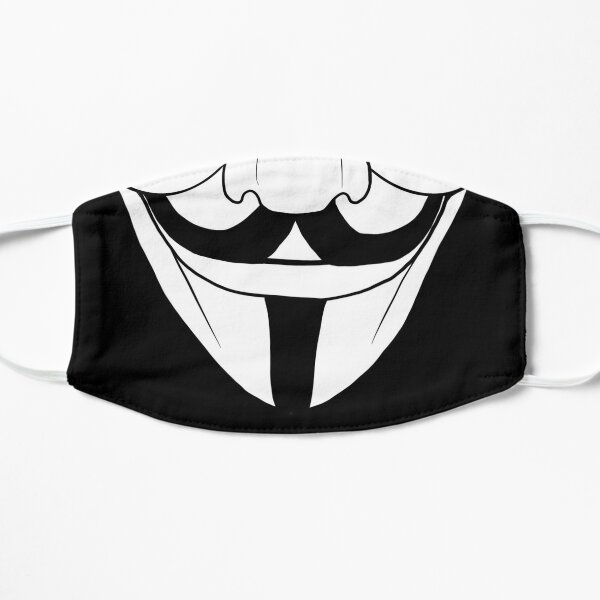 Vendetta Face Masks Redbubble - anonymous mask roblox id