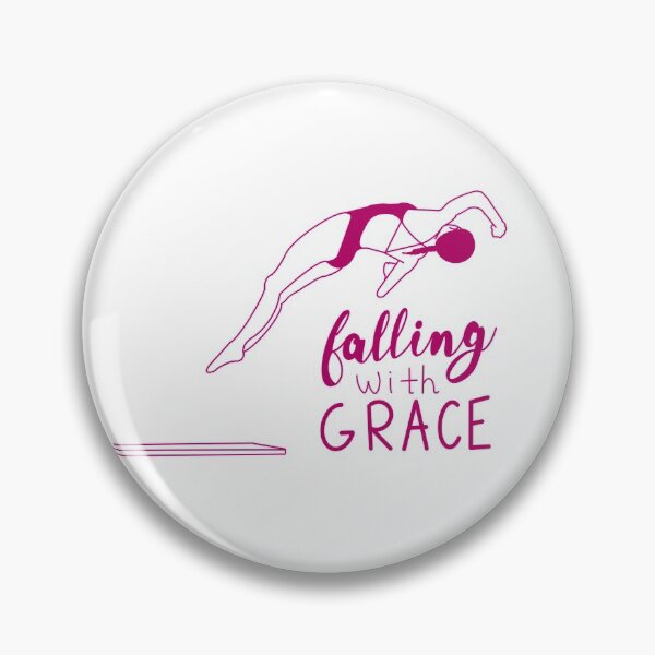 Item preview, Springboard Diving; Falling With Grace Design designed and sold by sshanahan03.