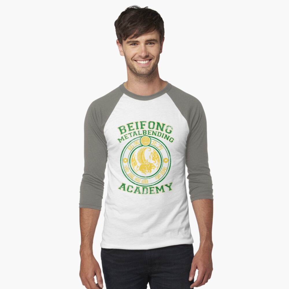 beifong metalbending academy shirt