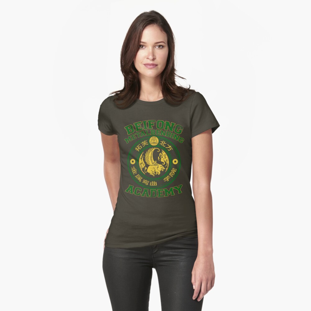 beifong metalbending academy shirt