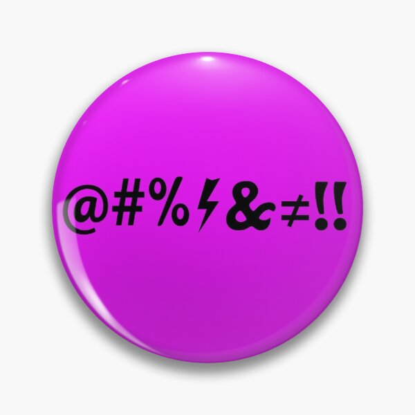 Item preview, Quarantine curse words (pink) designed and sold by Flipnick2000.