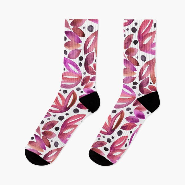Item preview, Bold Blooms - Magenta designed and sold by Marie Funseth.