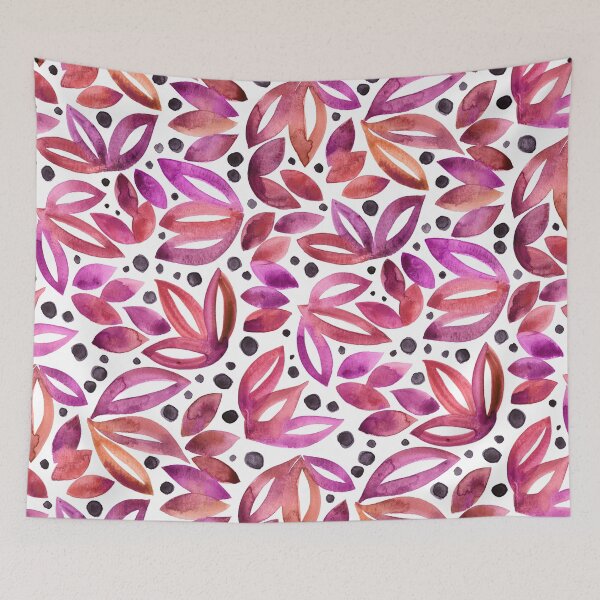Item preview, Bold Blooms - Magenta designed and sold by Marie Funseth.
