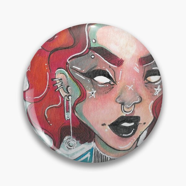 Item preview, Rocker Chick designed and sold by monstershoppe.