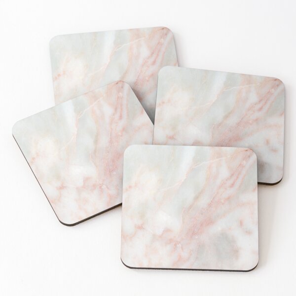 Item preview, Softest blush pink marble designed and sold by marbleco.