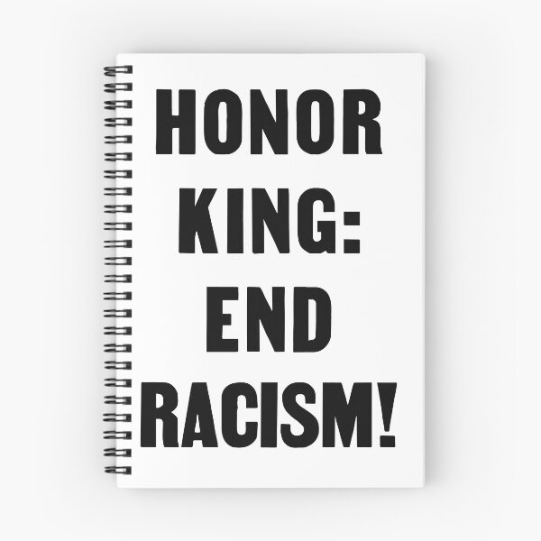 Item preview, Honor King - End Racism! designed and sold by Slydell1.
