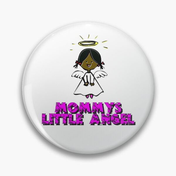 Item preview, MOMMYS LITTLE ANGEL (Afroamericano) Tenemos LITTLE ANGEL en diferentes estilos. designed and sold by DewDropDesigns.