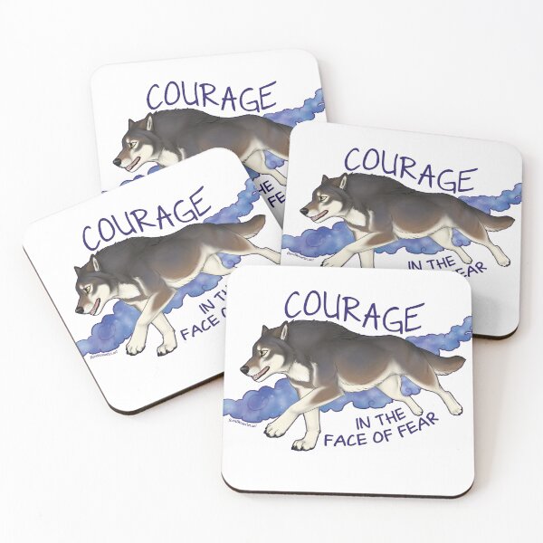 Item preview, Courage designed and sold by Rune Stone.