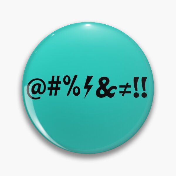 Item preview, Quarantine - curse words (green) designed and sold by Flipnick2000.