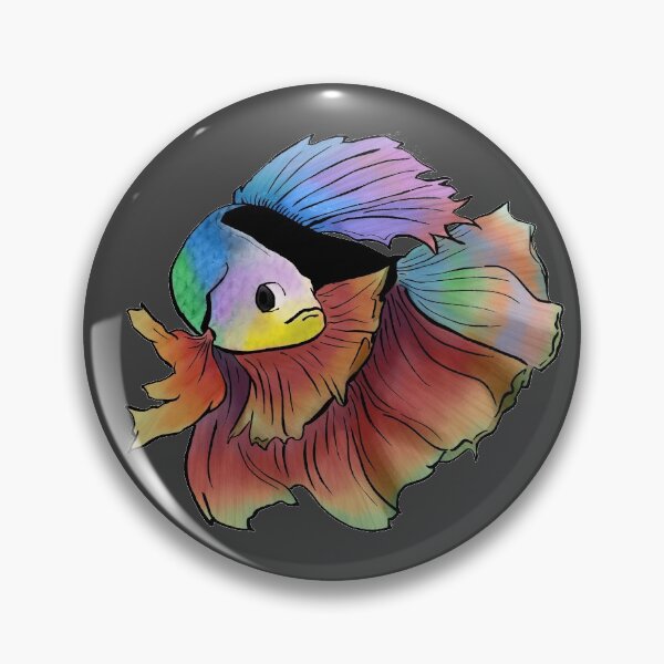 Item preview, Rainbow betta designed and sold by michelleachan.