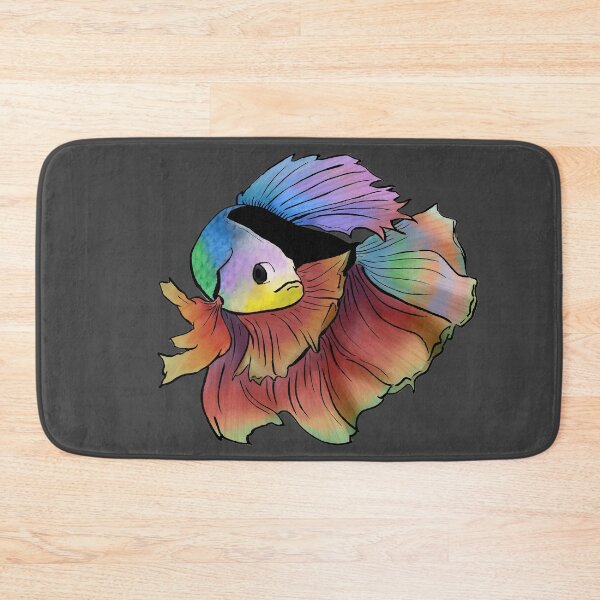 Item preview, Rainbow betta designed and sold by michelleachan.