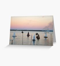 Sunset Kilns Greeting Card