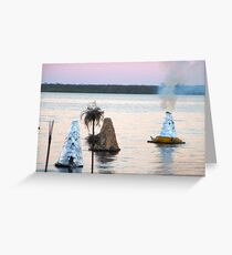 Kiln Ceremony Greeting Card