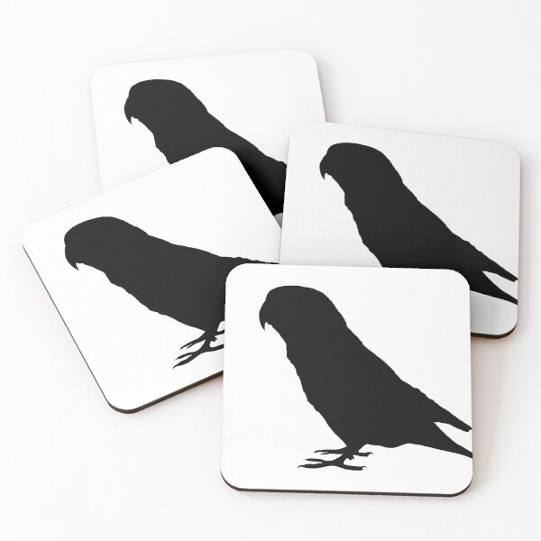 Item preview, Lovebird Silhouette designed and sold by michelleachan.