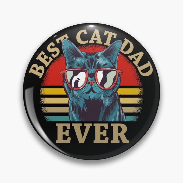 Item preview, Best cat dad ever designed and sold by ismagarri.