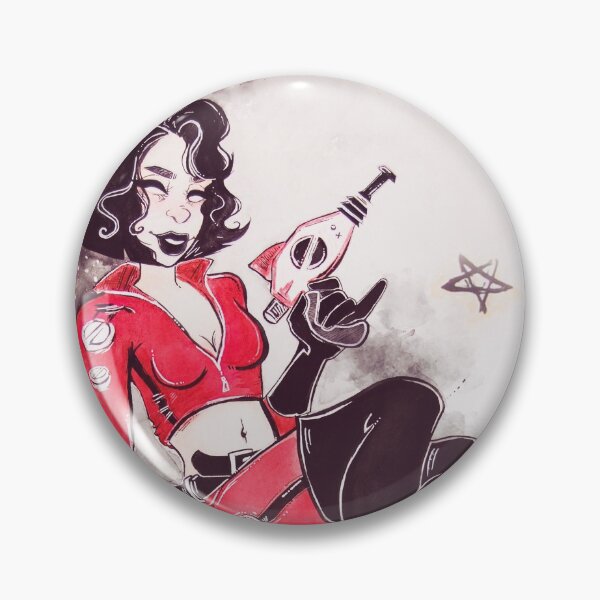 Item preview, Rocket Girl designed and sold by monstershoppe.