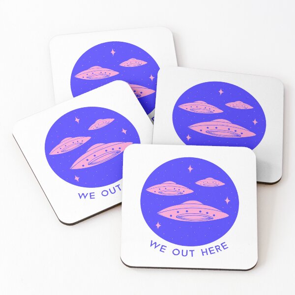 Item preview, UFOs - We out here designed and sold by bohoDecor.