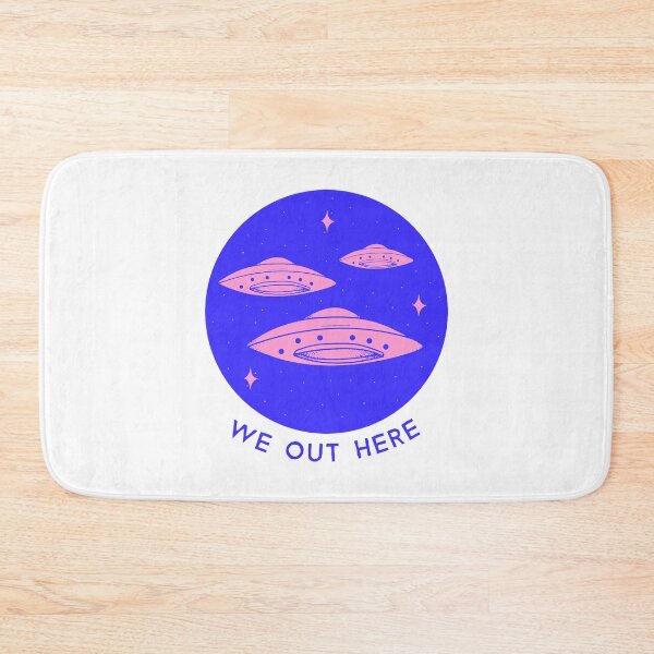 Item preview, UFOs - We out here designed and sold by bohoDecor.
