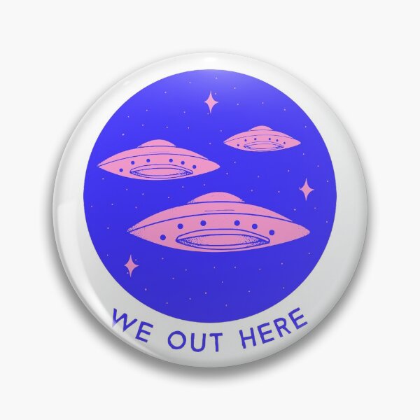 Item preview, UFOs - We out here designed and sold by bohoDecor.