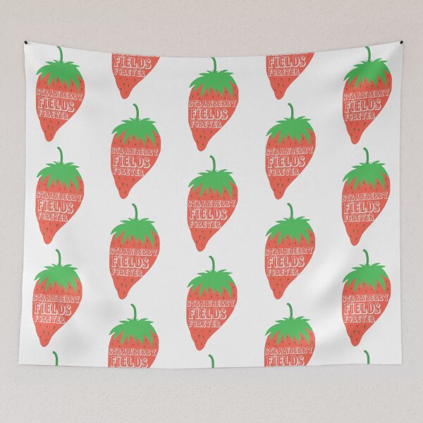 Item preview, Strawberry Fields designed and sold by cavettemily.