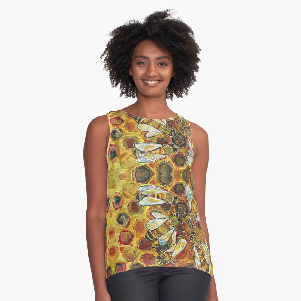 Item preview, Sleeveless Top designed and sold by gwennpaints.