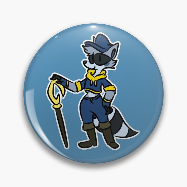 Pin on Sly Cooper