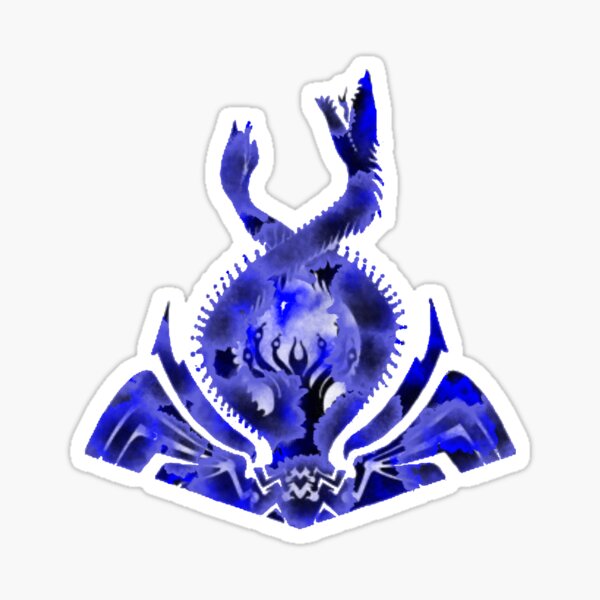 Item preview, ISD Chimaera Watercolor Logo designed and sold by jessbeees.