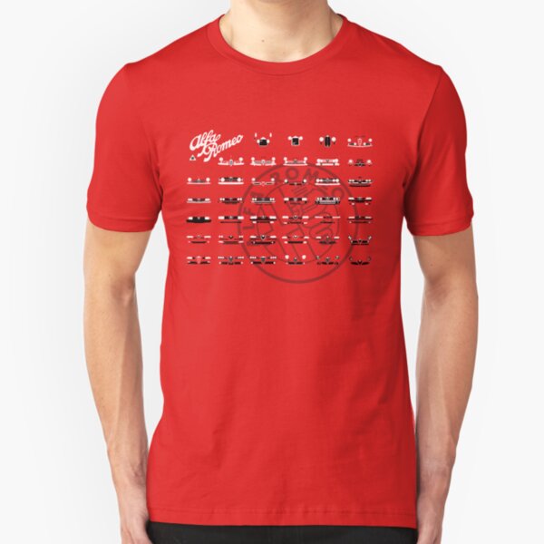 Alfa Romeo Family Slim Fit T-Shirt