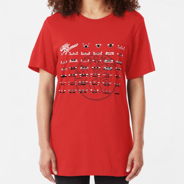 Alfa Romeo Family Slim Fit T-Shirt
