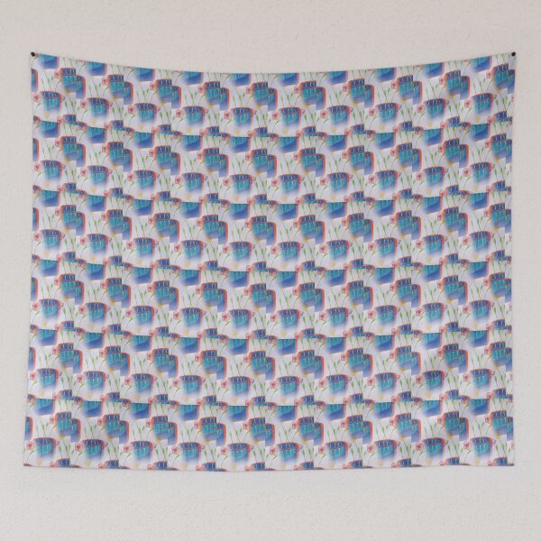 Item preview, Colorful color me flower  designed and sold by Tonyasartprints.