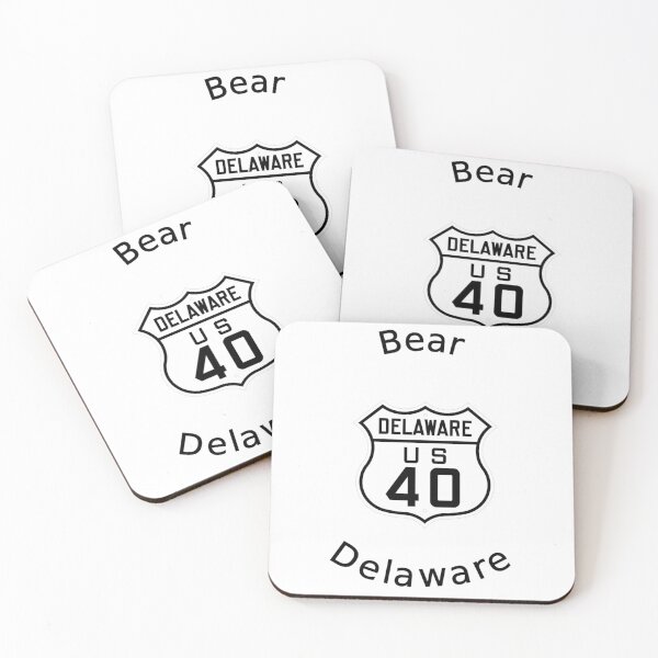 Item preview, Bear, Delaware designed and sold by artimaeus.