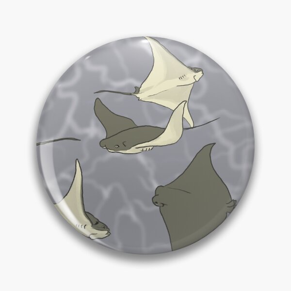 Item preview, Cownose Stingray Ocean Pattern designed and sold by Stormslegacy.