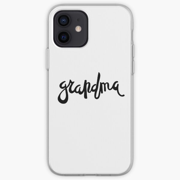 Grandma | Family hand lettering iPhone Soft Case