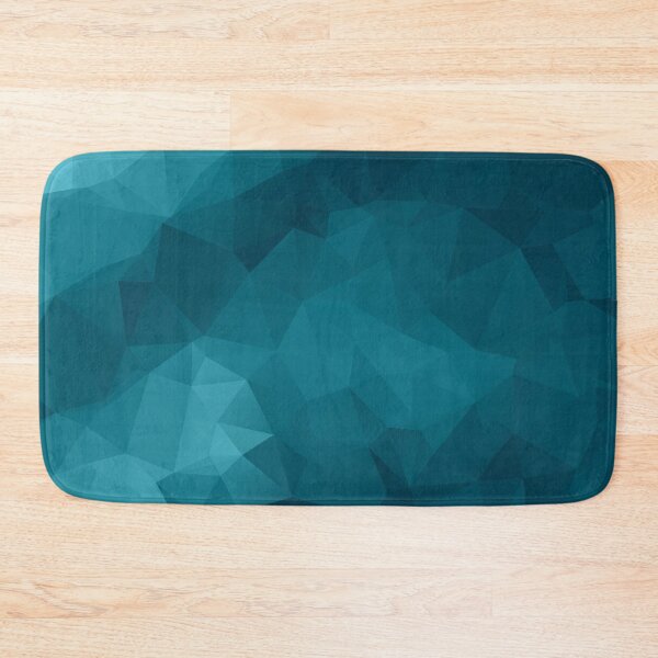 Item preview, Abstract Polygon Shades of Blue designed and sold by Amr Qadi.