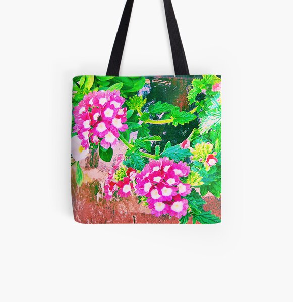 Potted Polka-dots! All Over Print Tote Bag