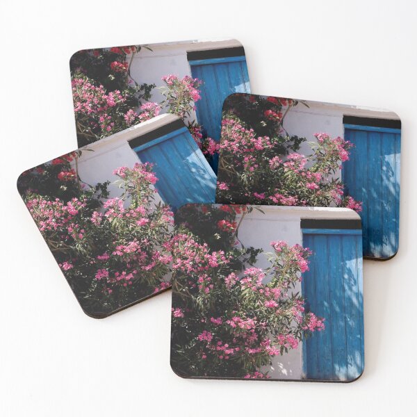 Item preview, greek blue door designed and sold by itsvalrinfret.