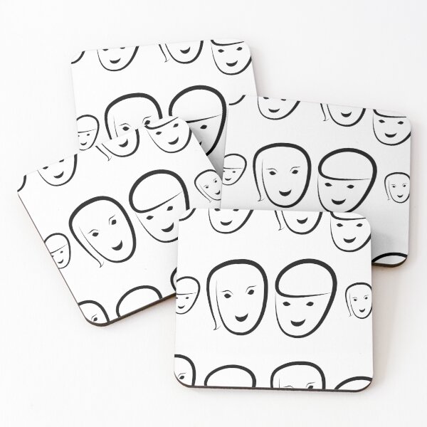 Item preview, boy and girl face design    designed and sold by Pongbun Sangkaew.