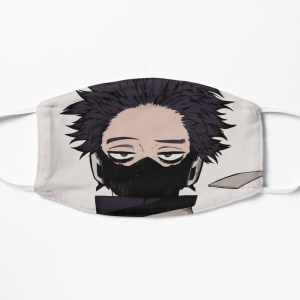 shinso !! (de colores) Mascarilla plana