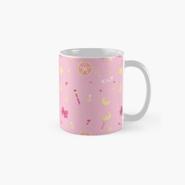 Sailor Moon Pattern Classic Mug