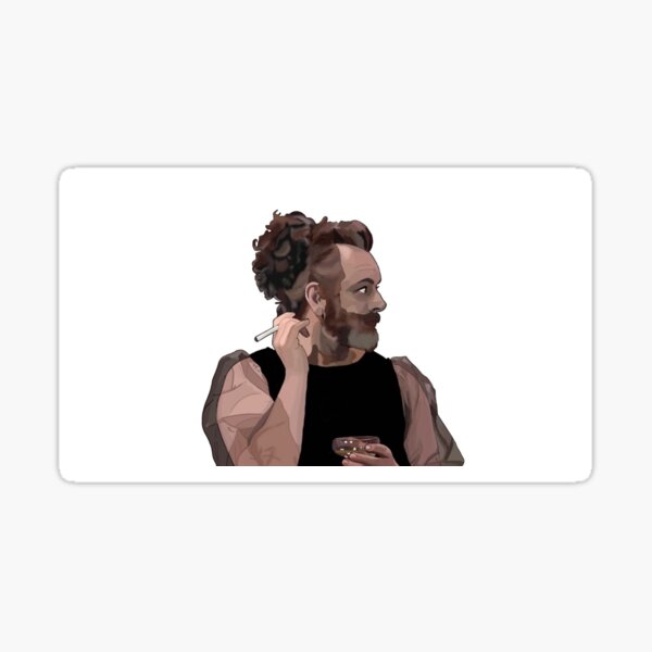 Robinson Sheen by rcsebudd Sticker