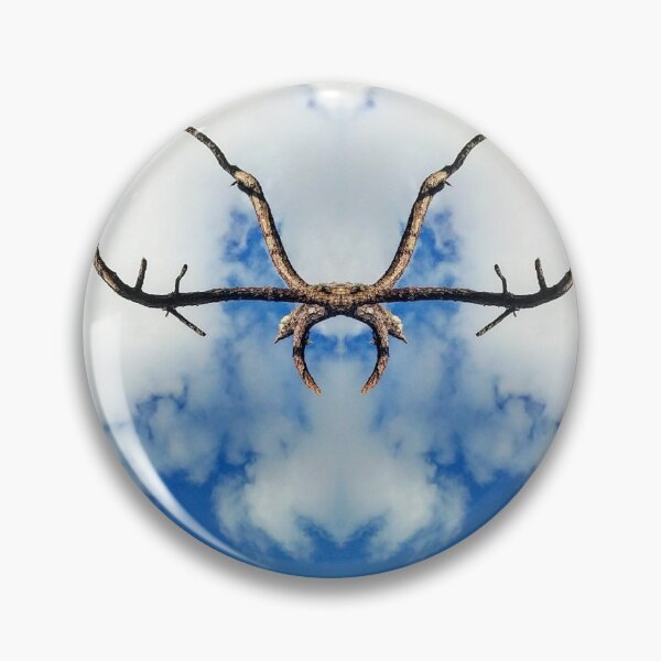 Item preview, Antlers In The Sky designed and sold by ARTofDIRT.