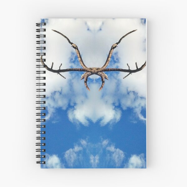 Item preview, Antlers In The Sky designed and sold by ARTofDIRT.