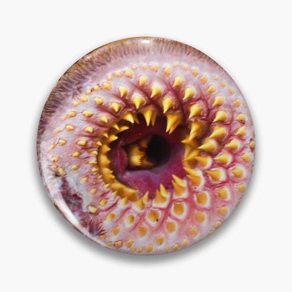 Item preview, Lamprey eel mask designed and sold by jellyrelish.
