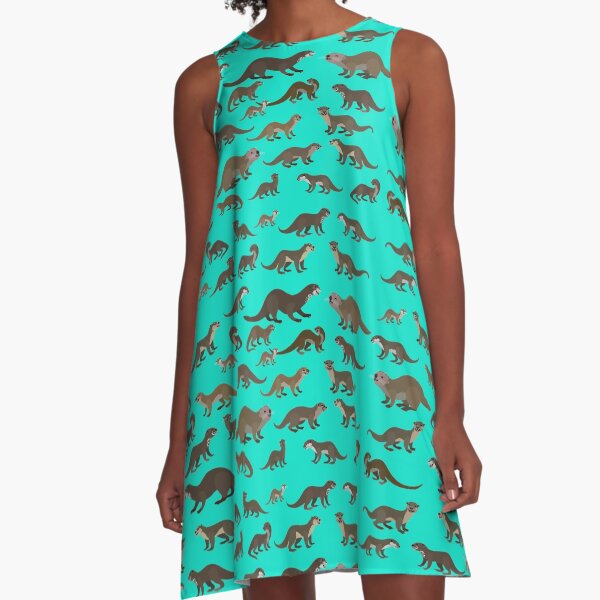 Know Your Otters A-Line Dress