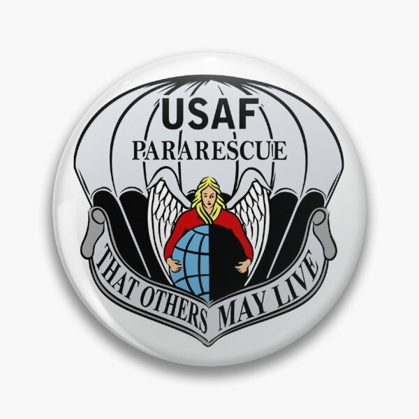 Item preview, USAF Para Rescue Special Forces Logo designed and sold by Nikki SpaceStuffPlus.